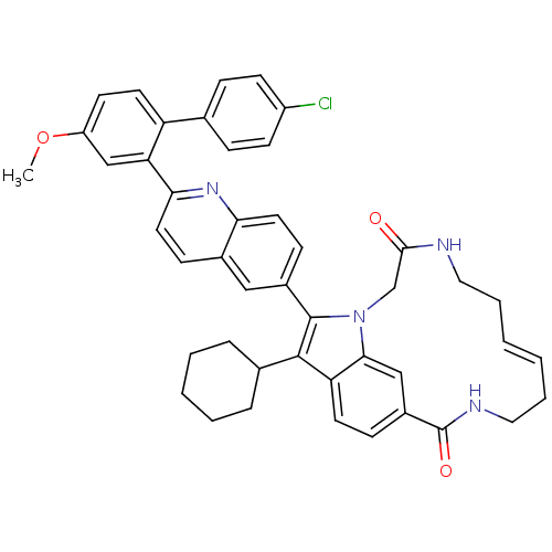 Chemical structure of BindingDB Monomer ID 101337