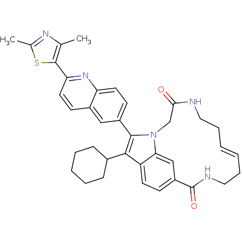 Chemical structure of BindingDB Monomer ID 101338