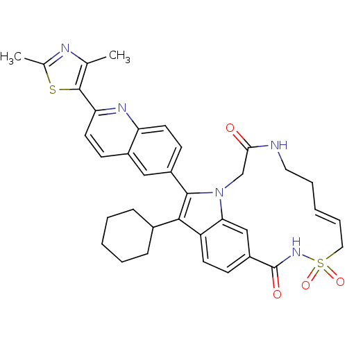 Chemical structure of BindingDB Monomer ID 101339