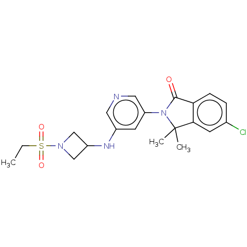 Chemical structure of BindingDB Monomer ID 101340