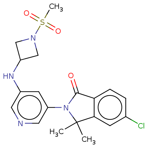 Chemical structure of BindingDB Monomer ID 101341