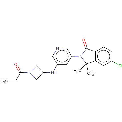 Chemical structure of BindingDB Monomer ID 101342