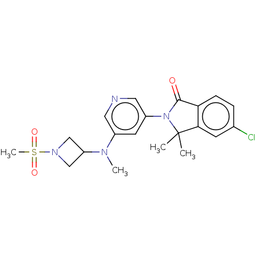Chemical structure of BindingDB Monomer ID 101345