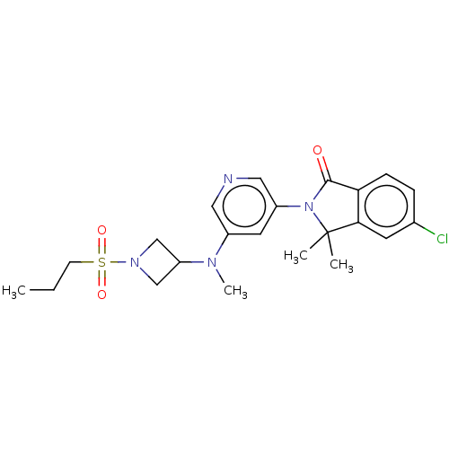 Chemical structure of BindingDB Monomer ID 101348