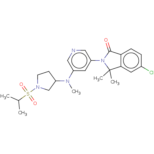 Chemical structure of BindingDB Monomer ID 101349