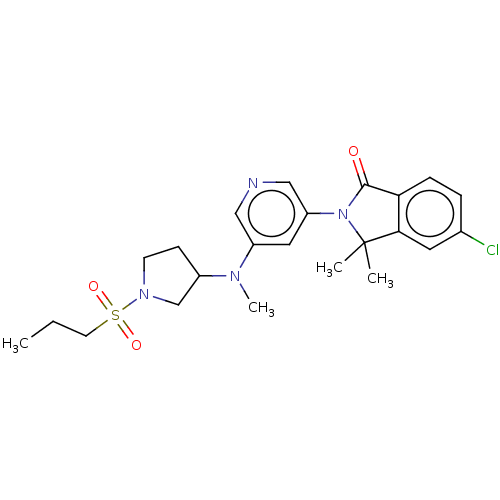 Chemical structure of BindingDB Monomer ID 101352