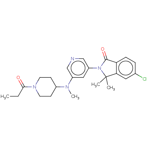 Chemical structure of BindingDB Monomer ID 101353