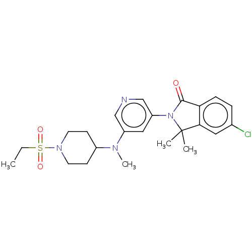Chemical structure of BindingDB Monomer ID 101354