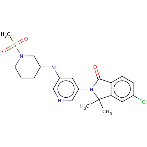 Chemical structure of BindingDB Monomer ID 101356