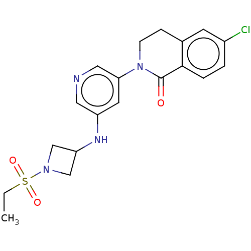 Chemical structure of BindingDB Monomer ID 101364