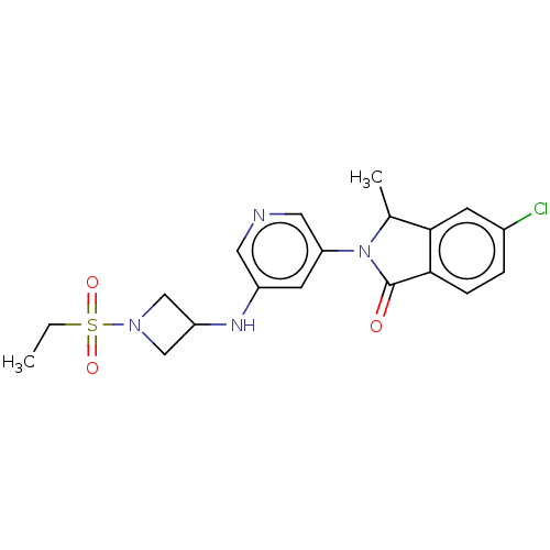 Chemical structure of BindingDB Monomer ID 101368