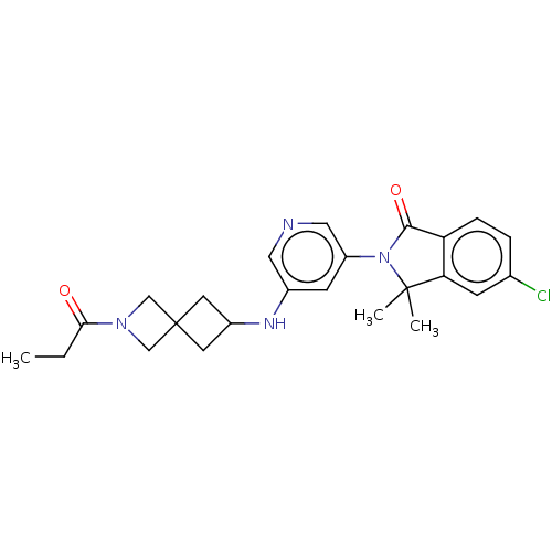 Chemical structure of BindingDB Monomer ID 101370