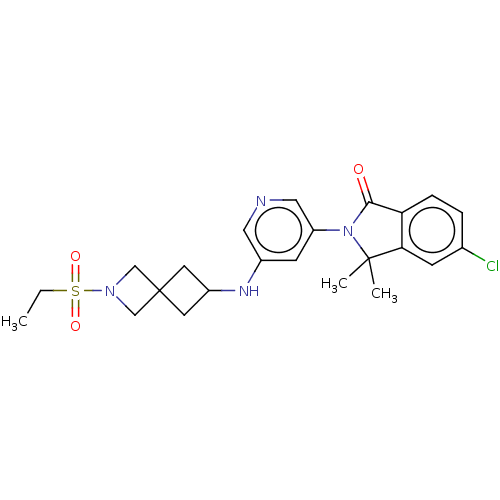 Chemical structure of BindingDB Monomer ID 101371