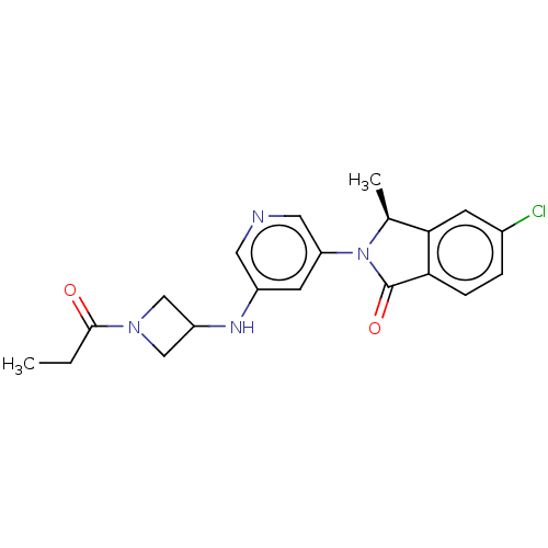 Chemical structure of BindingDB Monomer ID 101374