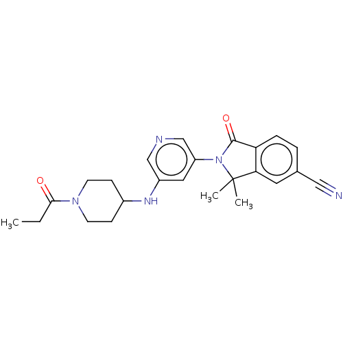 Chemical structure of BindingDB Monomer ID 101378
