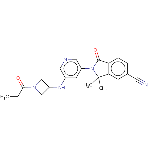 Chemical structure of BindingDB Monomer ID 101379