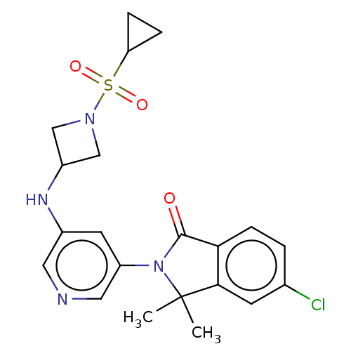 Chemical structure of BindingDB Monomer ID 101380
