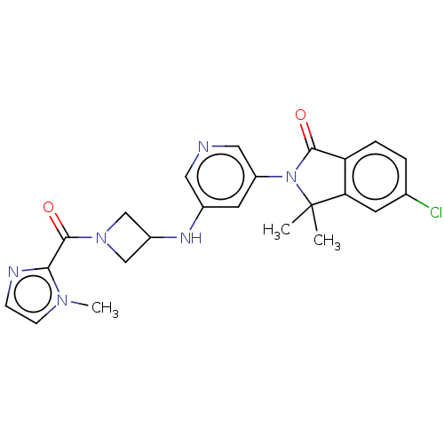 Chemical structure of BindingDB Monomer ID 101381