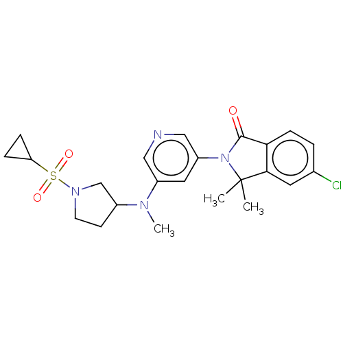 Chemical structure of BindingDB Monomer ID 101383