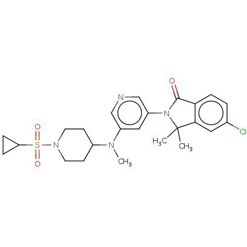 Chemical structure of BindingDB Monomer ID 101385