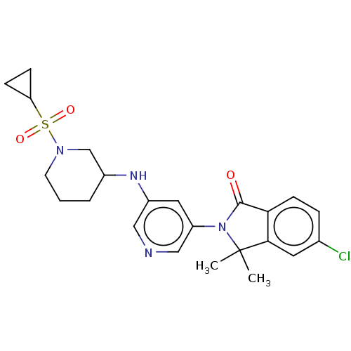 Chemical structure of BindingDB Monomer ID 101386