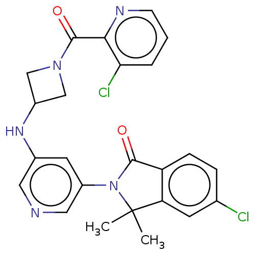 Chemical structure of BindingDB Monomer ID 101388