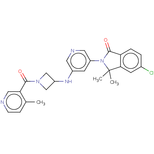 Chemical structure of BindingDB Monomer ID 101389