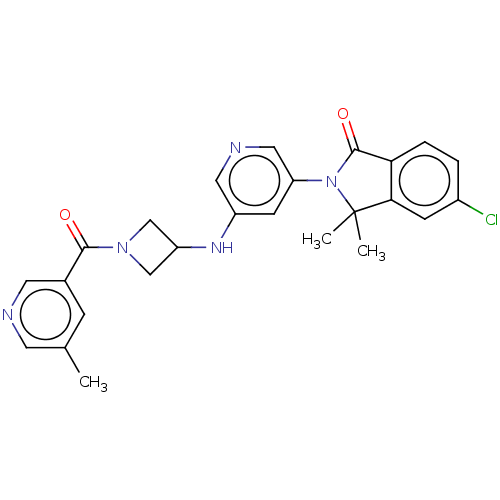 Chemical structure of BindingDB Monomer ID 101390