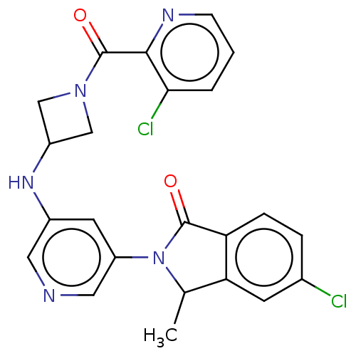 Chemical structure of BindingDB Monomer ID 101391