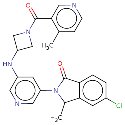 Chemical structure of BindingDB Monomer ID 101392