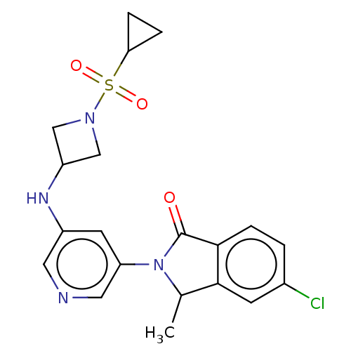 Chemical structure of BindingDB Monomer ID 101393