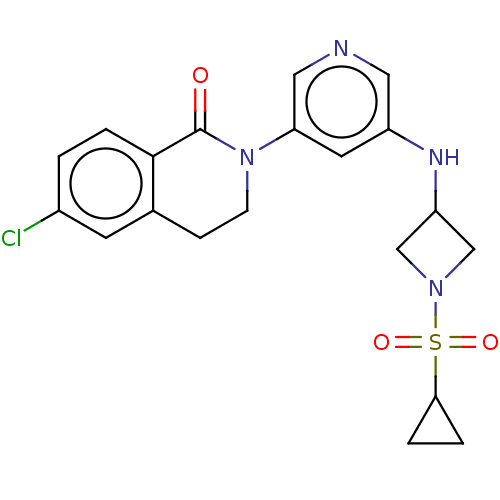 Chemical structure of BindingDB Monomer ID 101394