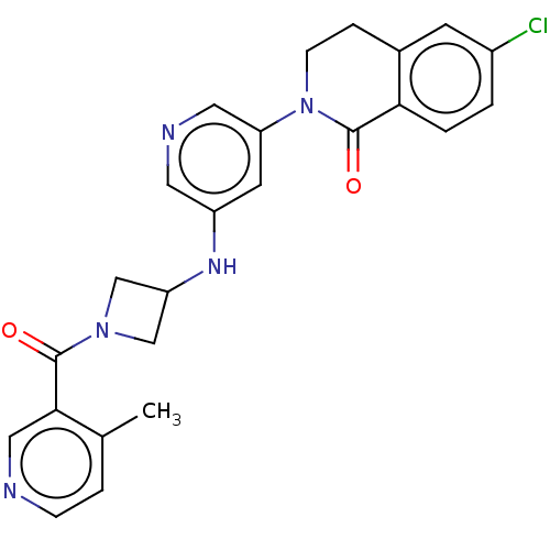 Chemical structure of BindingDB Monomer ID 101395
