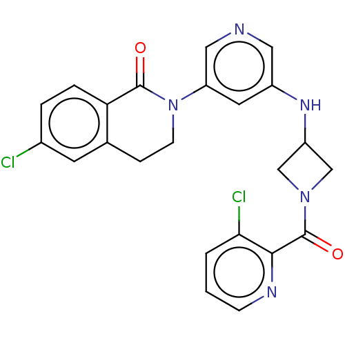 Chemical structure of BindingDB Monomer ID 101396