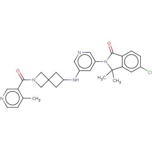 Chemical structure of BindingDB Monomer ID 101398