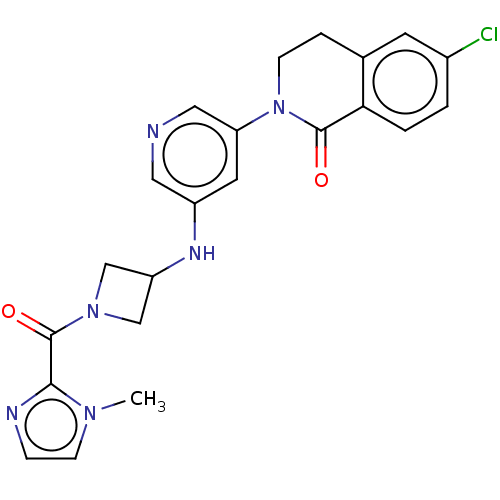 Chemical structure of BindingDB Monomer ID 101401