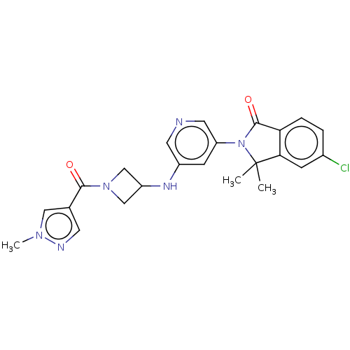Chemical structure of BindingDB Monomer ID 101403