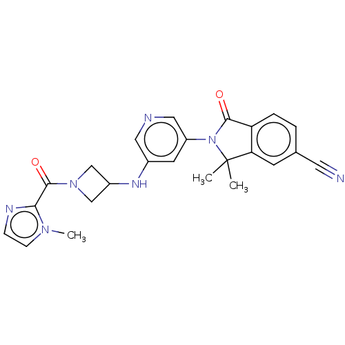 Chemical structure of BindingDB Monomer ID 101413