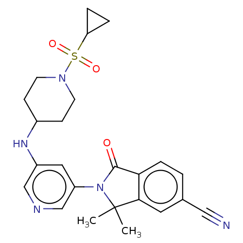 Chemical structure of BindingDB Monomer ID 101414