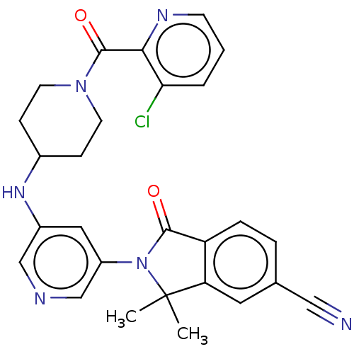 Chemical structure of BindingDB Monomer ID 101415