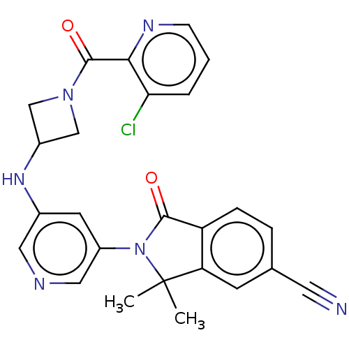 Chemical structure of BindingDB Monomer ID 101420