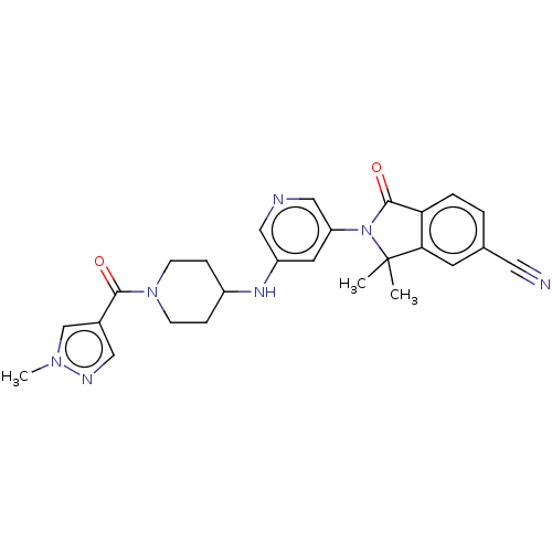 Chemical structure of BindingDB Monomer ID 101422
