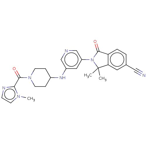 Chemical structure of BindingDB Monomer ID 101423