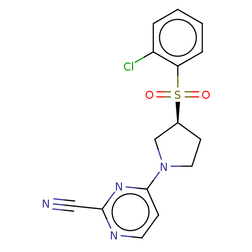 Chemical structure of BindingDB Monomer ID 101435