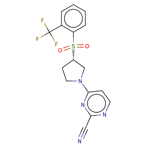 Chemical structure of BindingDB Monomer ID 101437