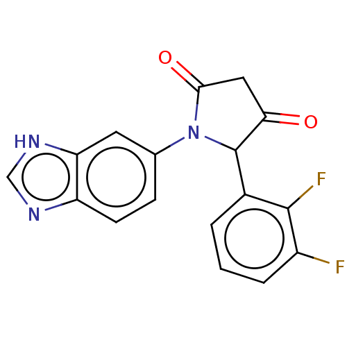 Chemical structure of BindingDB Monomer ID 101438