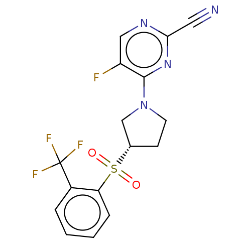 Chemical structure of BindingDB Monomer ID 101440