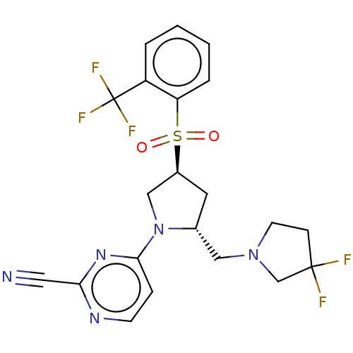 Chemical structure of BindingDB Monomer ID 101444