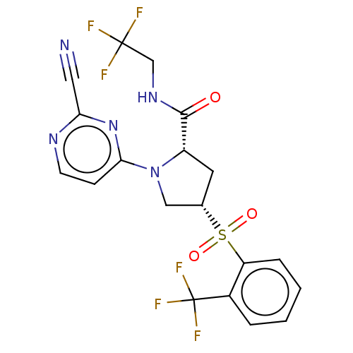 Chemical structure of BindingDB Monomer ID 101448