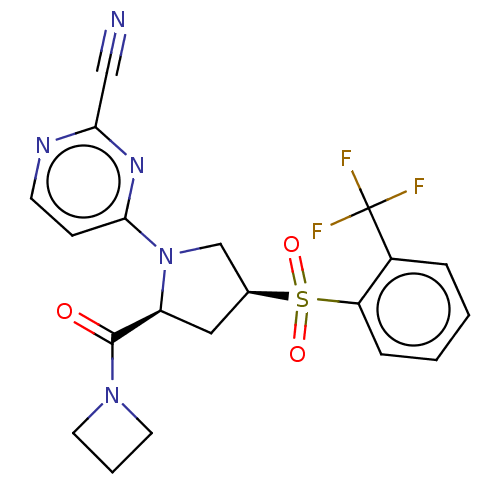 Chemical structure of BindingDB Monomer ID 101449